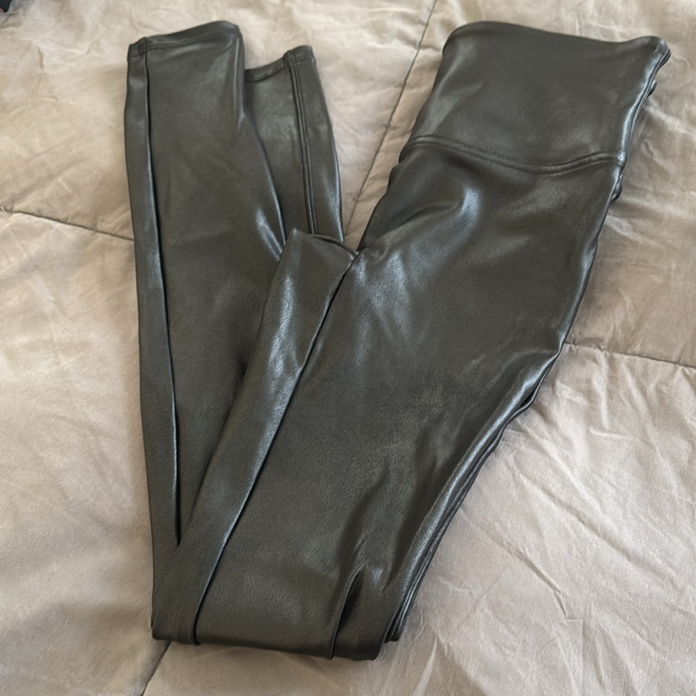 Spanx Black Leggings